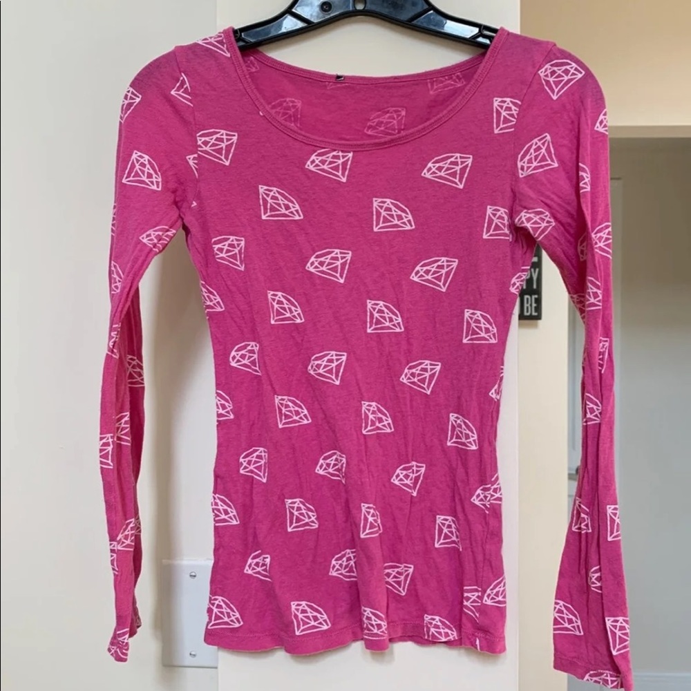 Express diamond shirt
